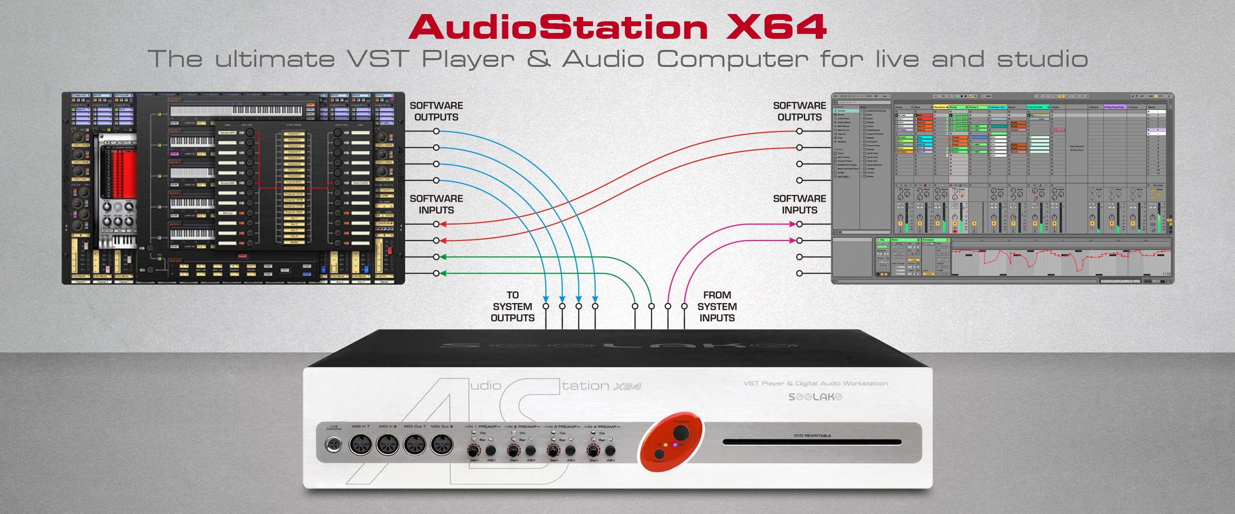 SampleScience SQ8ROM incl. 2 EXPANSiONS x64 x86 VST AU WiN MAC [FREE]