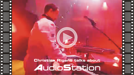 Christian Rigano Audiostation Video
