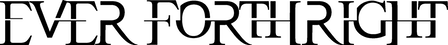 Logo EverForthright