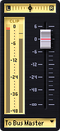 Panpot, volume and output