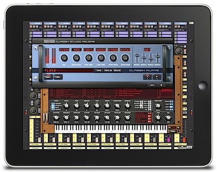 Controlling plugins from iPad