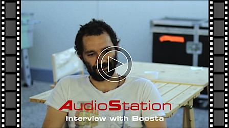 Boosta Interview Video